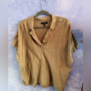 Banana Republic Beige Knit Top